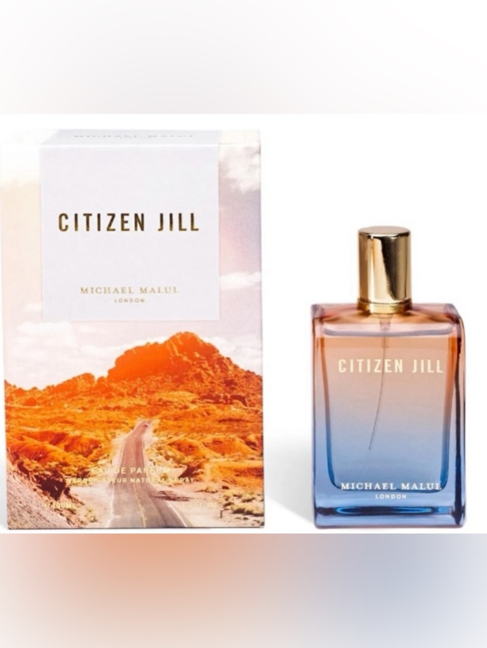 Citizen Jill Eau De Parfum by Michael Malul London - NWOT